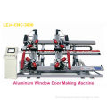 CNC Four-Corner Combining Machine for Aluminum Door and Window / LZJ4-CNC-3000 Aluminum Profile Corner Crimping Machine